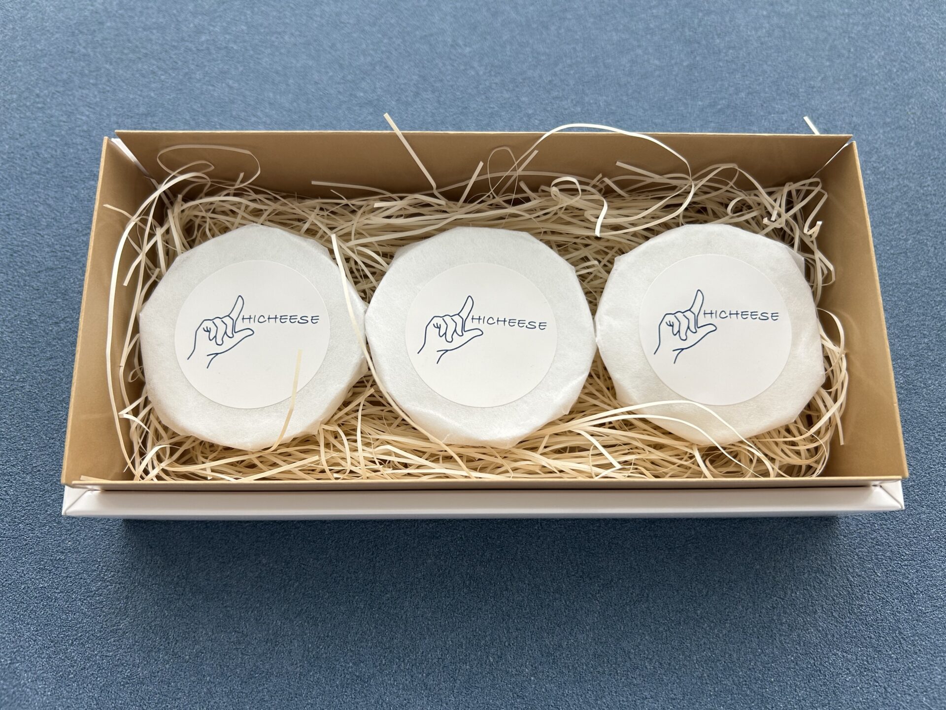 チーズケーキ 3個セット 岩塩付き