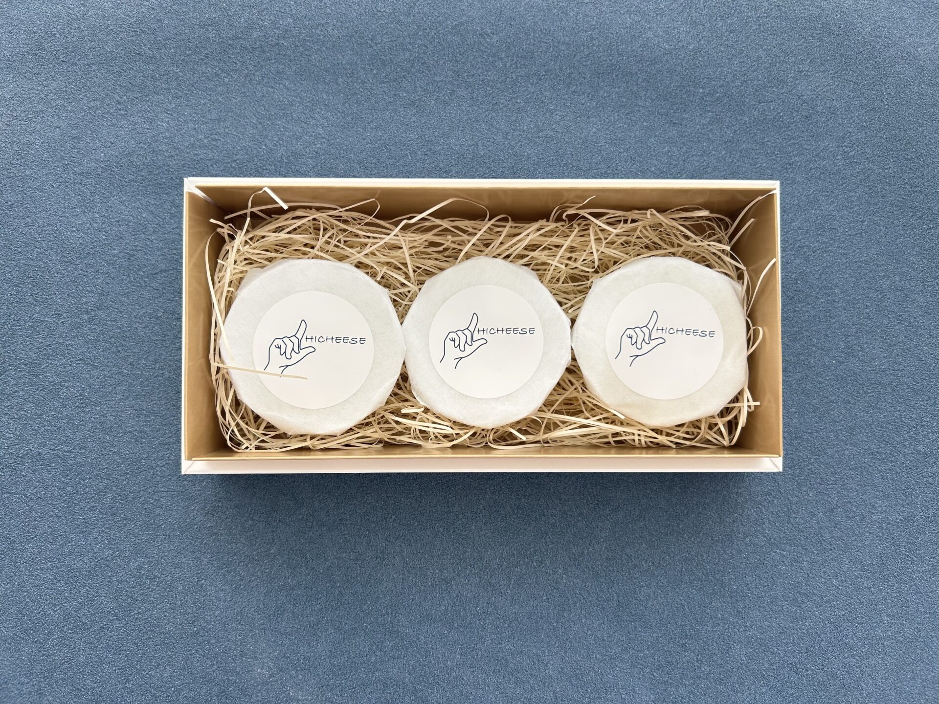 チーズケーキ 3個セット 岩塩付き