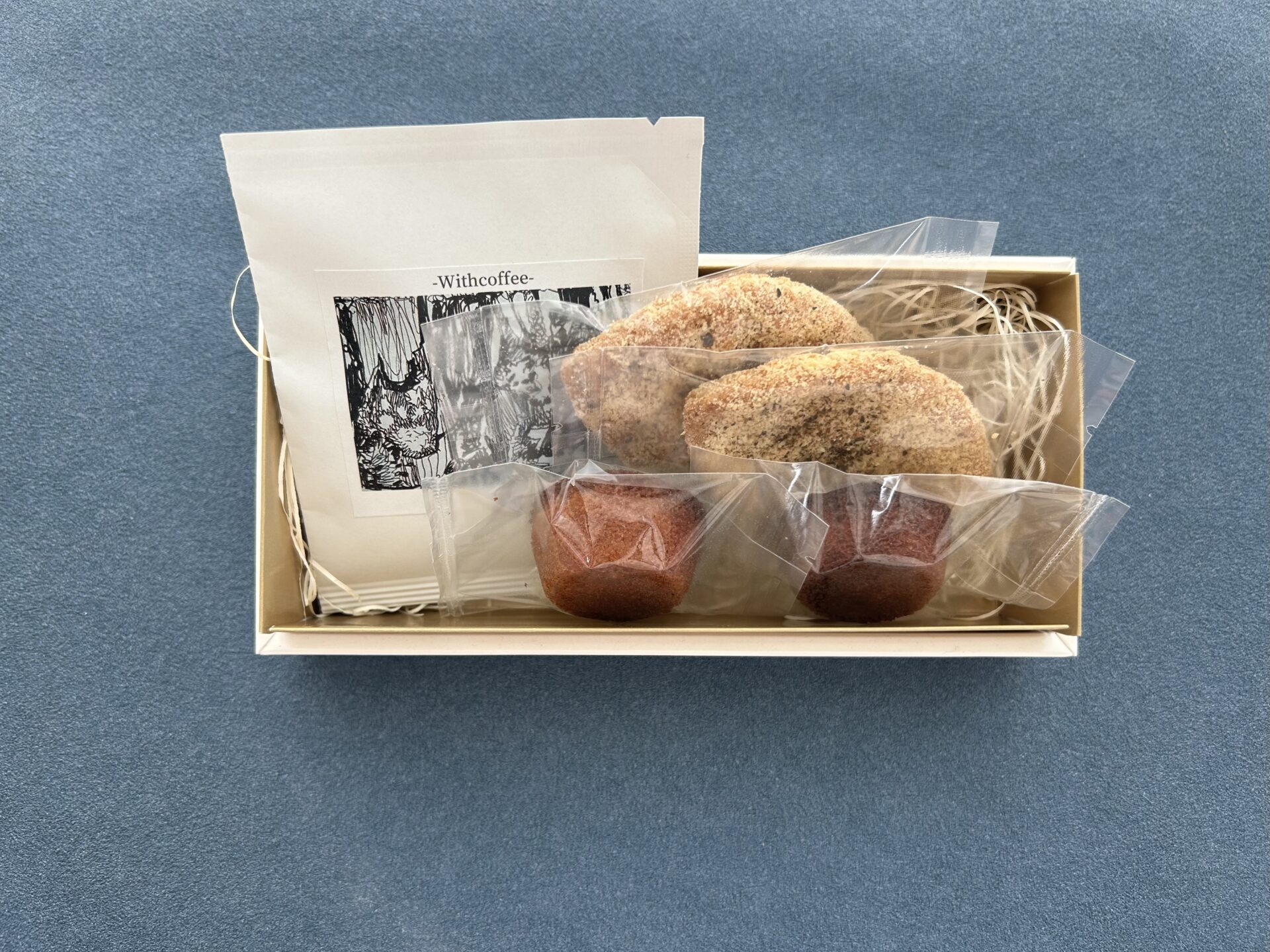 焼菓子とコーヒーギフト(小)