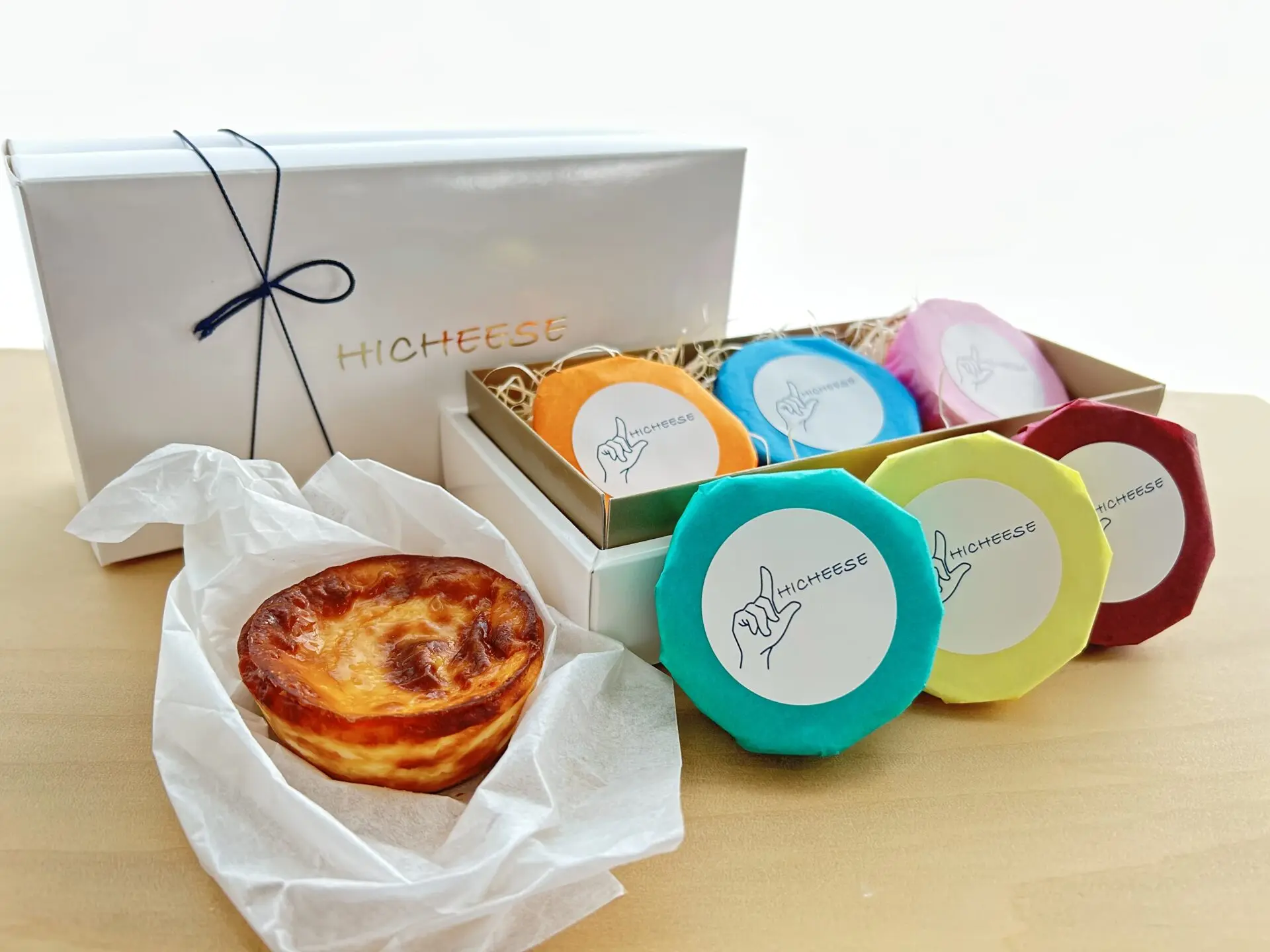 朝6時から営業しているチーズケーキ屋さん | HICHEESE